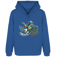 The Field is my Ocean - Womens Organic Hoodie B&C