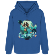 Cheermaid - Womens Organic Hoodie B&C