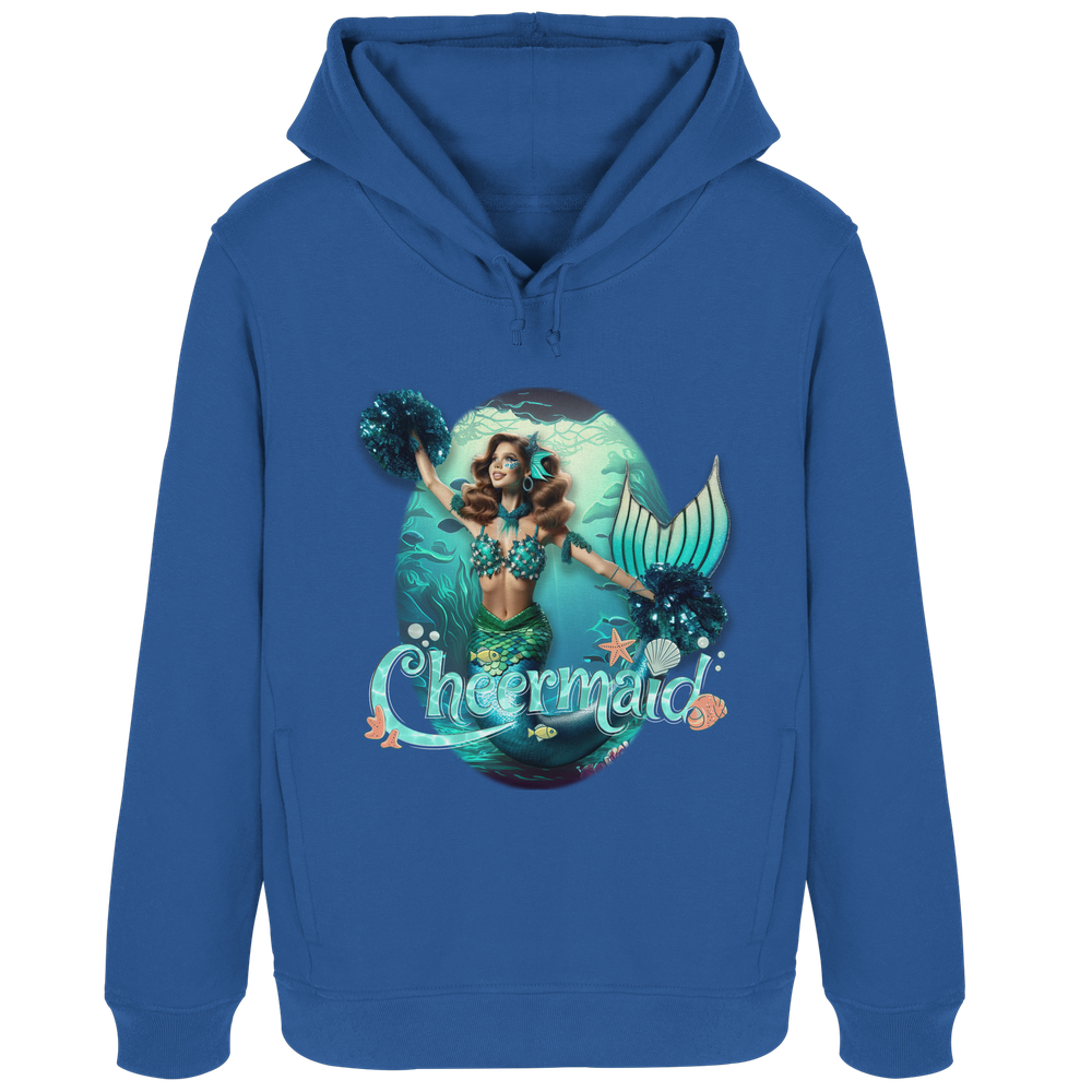 Cheermaid - Womens Organic Hoodie B&C