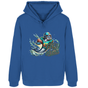The Field is my Ocean - Womens Organic Hoodie B&C