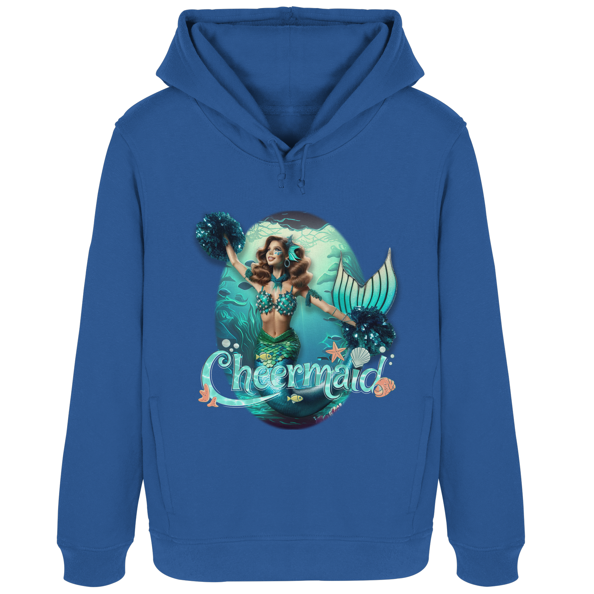 Cheermaid - Women's Organic Hoodie B&C