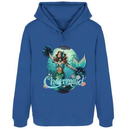 Cheermaid - Womens Organic Hoodie B&C