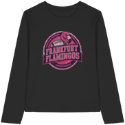 Frankfurt Flamingos - Womens Organic Longsleeve T-Shirt