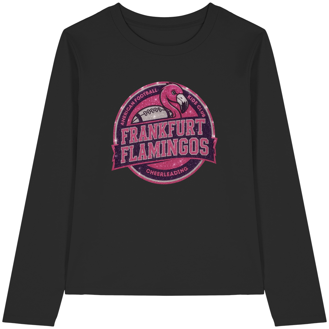 Frankfurt Flamingos - Womens Organic Longsleeve T-Shirt