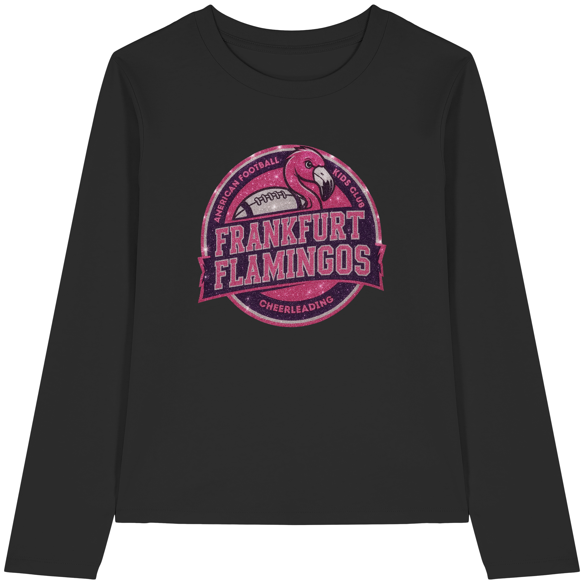 Frankfurt Flamingos - Womens Organic Longsleeve T-Shirt
