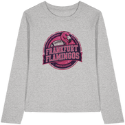 Frankfurt Flamingos - Womens Organic Longsleeve T-Shirt