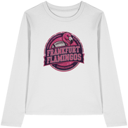 Frankfurt Flamingos - Womens Organic Longsleeve T-Shirt