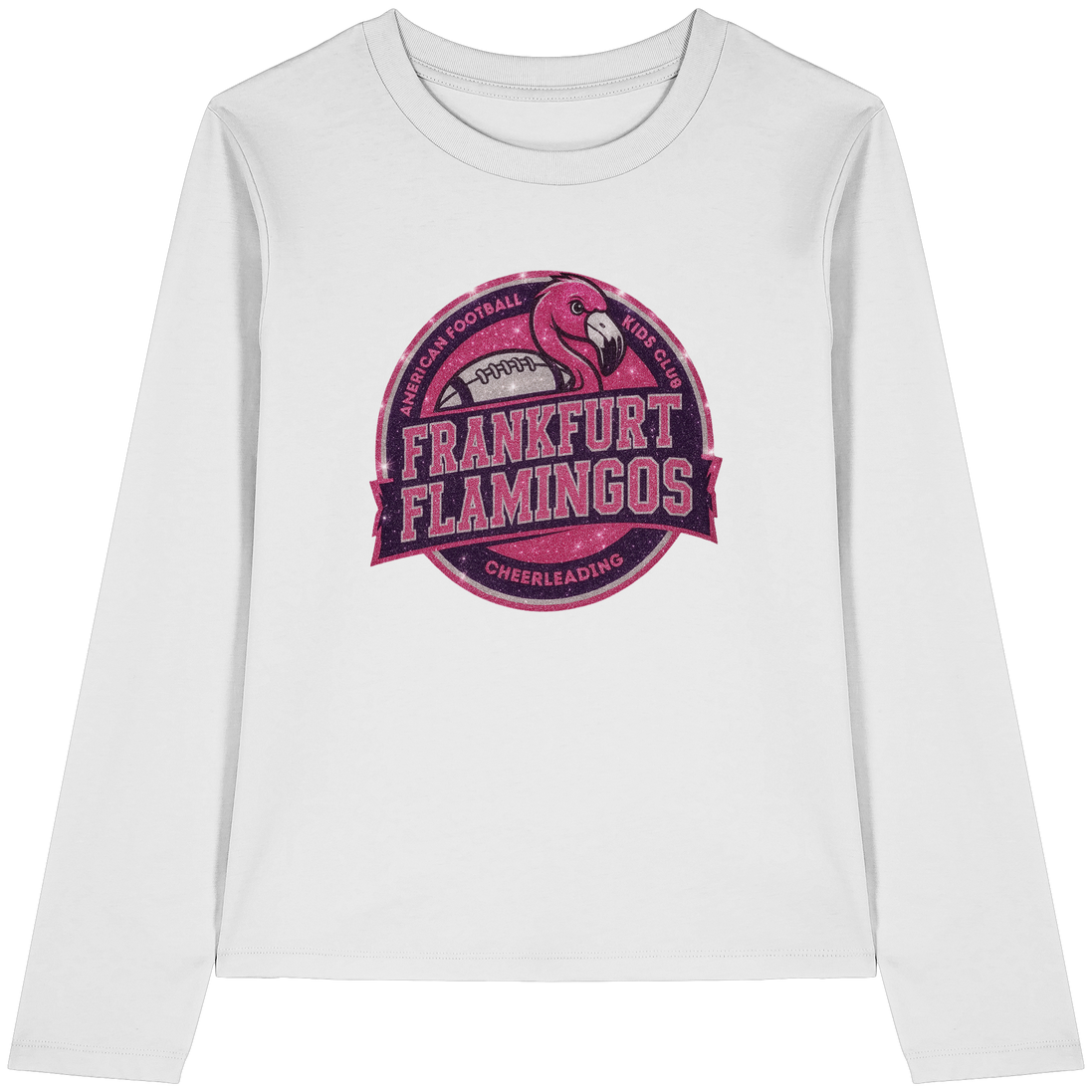 Frankfurt Flamingos - Womens Organic Longsleeve T-Shirt