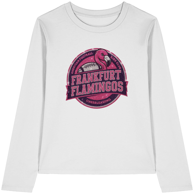 Frankfurt Flamingos - Womens Organic Longsleeve T-Shirt