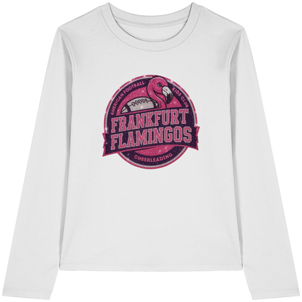 Frankfurt Flamingos - Womens Organic Longsleeve T-Shirt