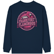 Frankfurt Flamingos - Womens Organic Oversized Sweatshirt