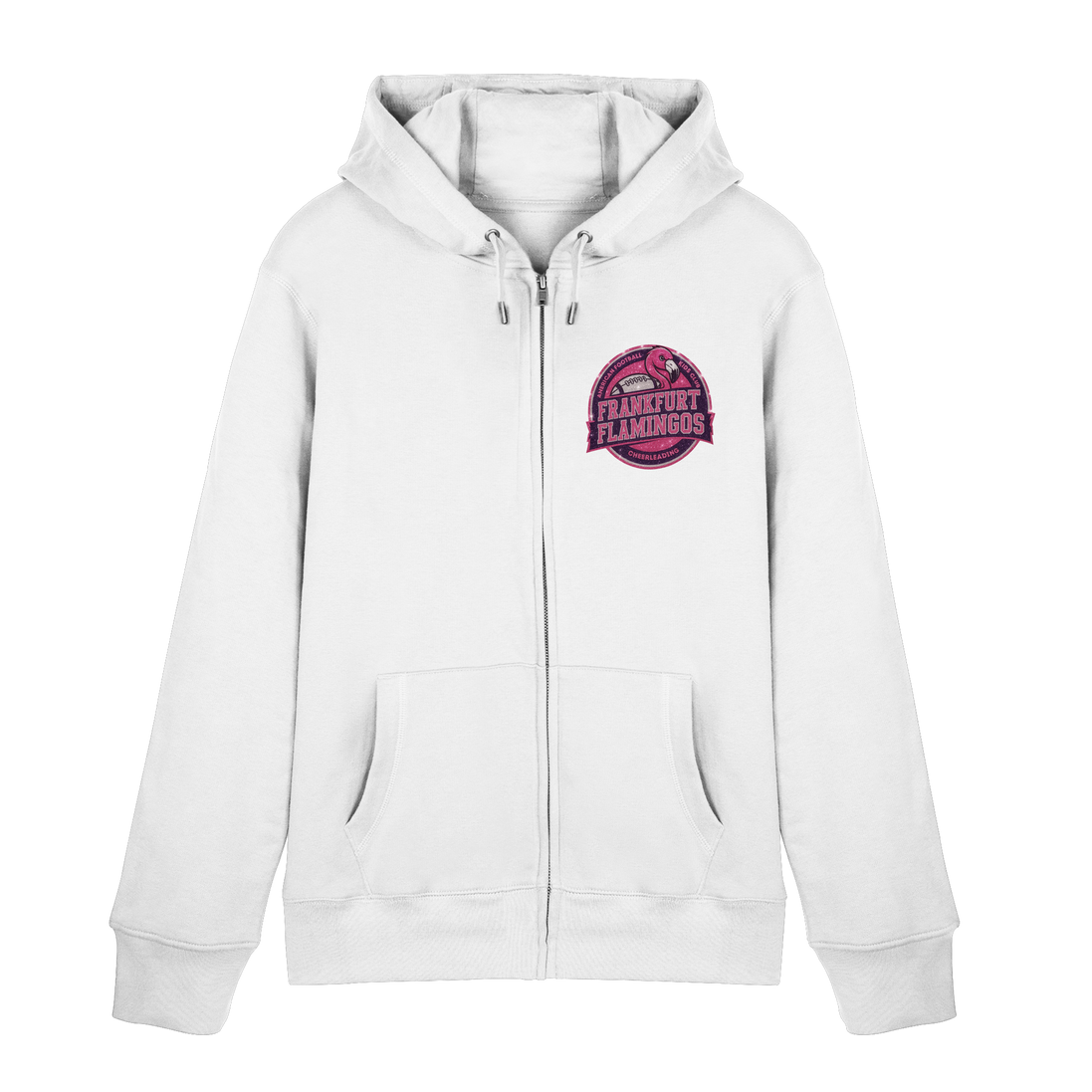 Frankfurt Flamingos - Zipper