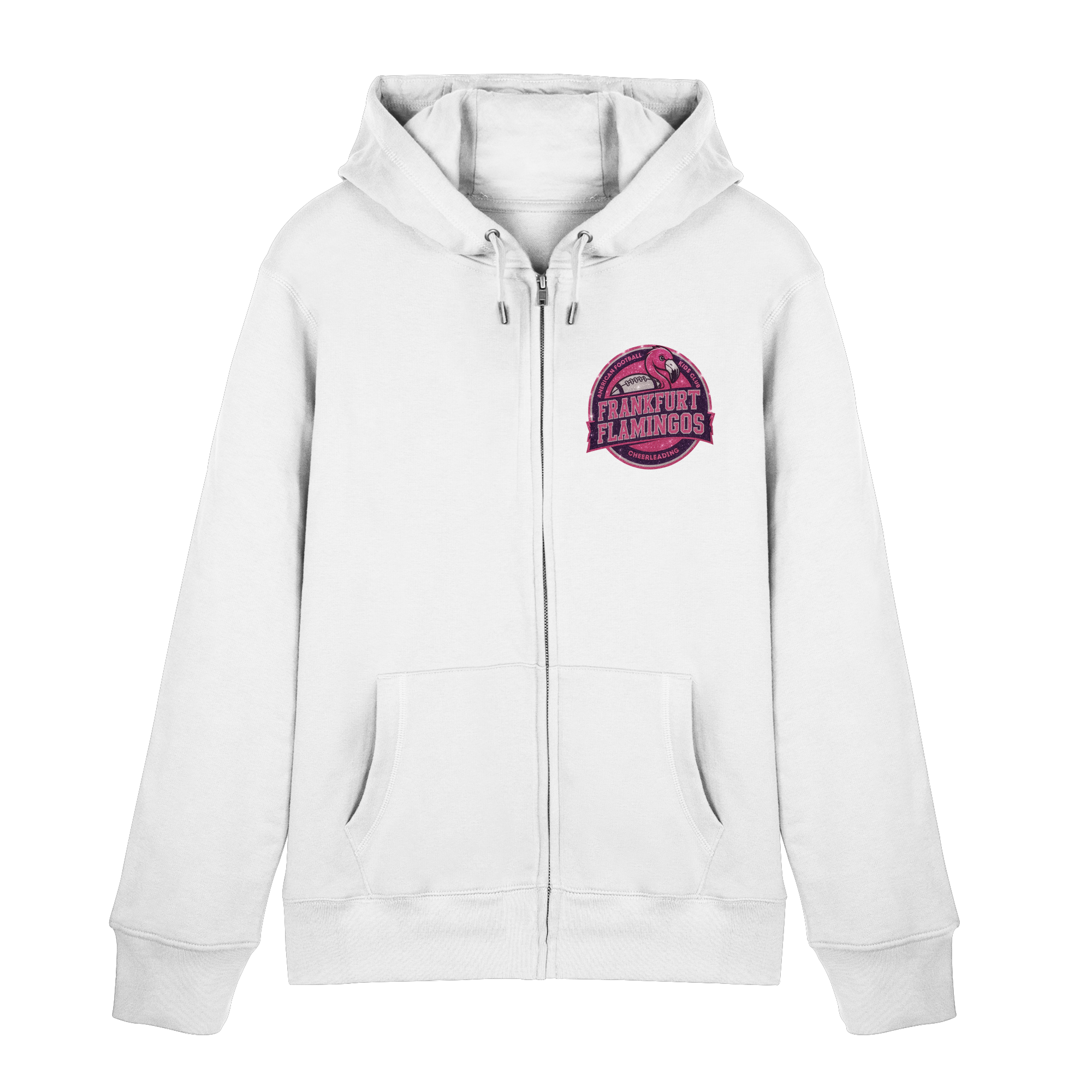 Frankfurt Flamingos - Zipper