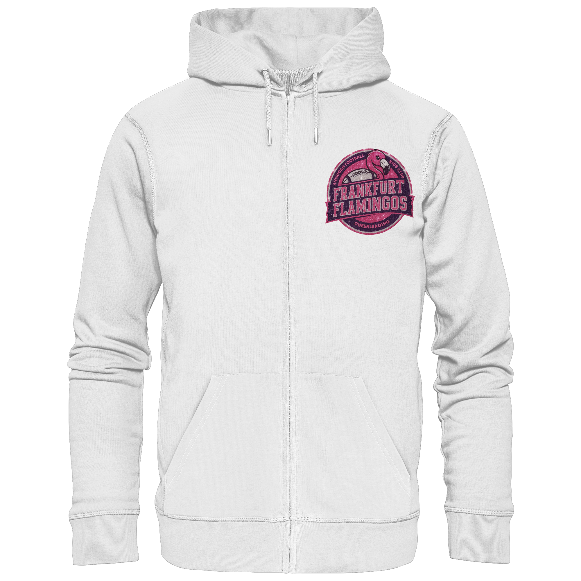 Frankfurt Flamingos - Zipper