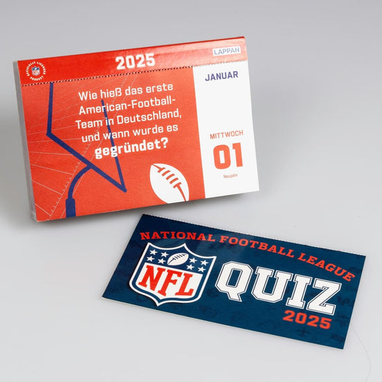 NFL Quiz Kalender 
